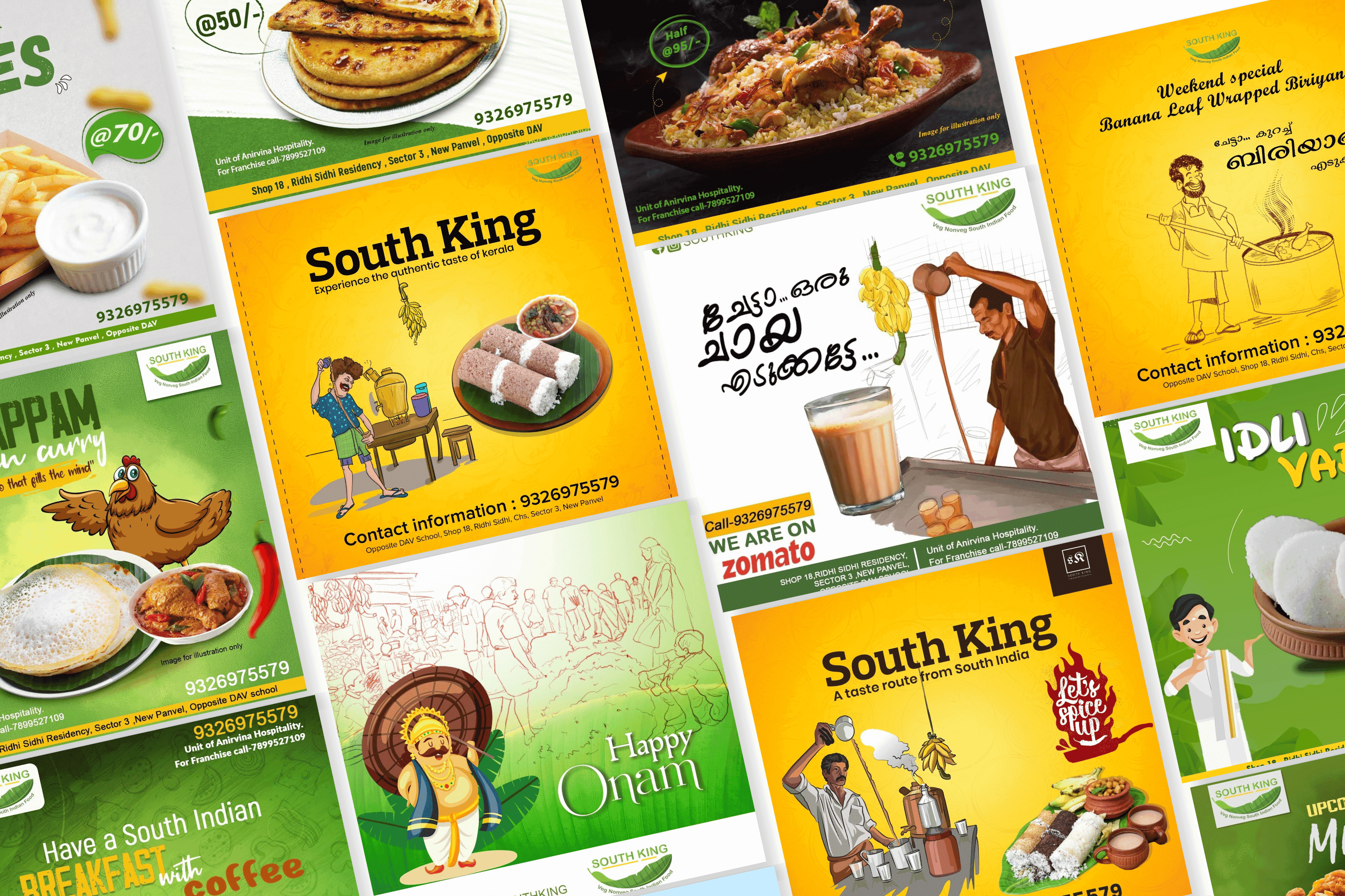 South King Social Media Poster